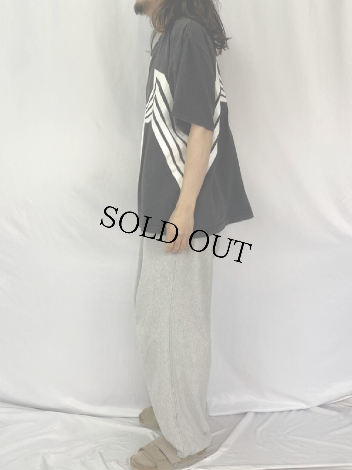 画像3: 90's Spider-Man USA製 "Venom" シンボルマークプリントTシャツ BLACK XL (3)