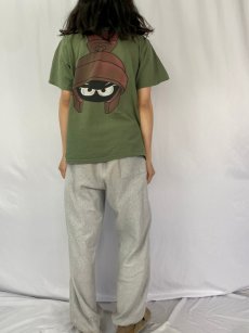 画像4: 90's Marvin the Martian USA製 "Calvin Klein"パロディTシャツ L (4)