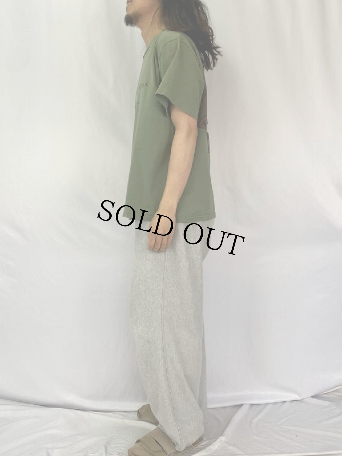 画像3: 90's Marvin the Martian USA製 "Calvin Klein"パロディTシャツ L (3)