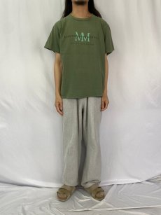 画像2: 90's Marvin the Martian USA製 "Calvin Klein"パロディTシャツ L (2)