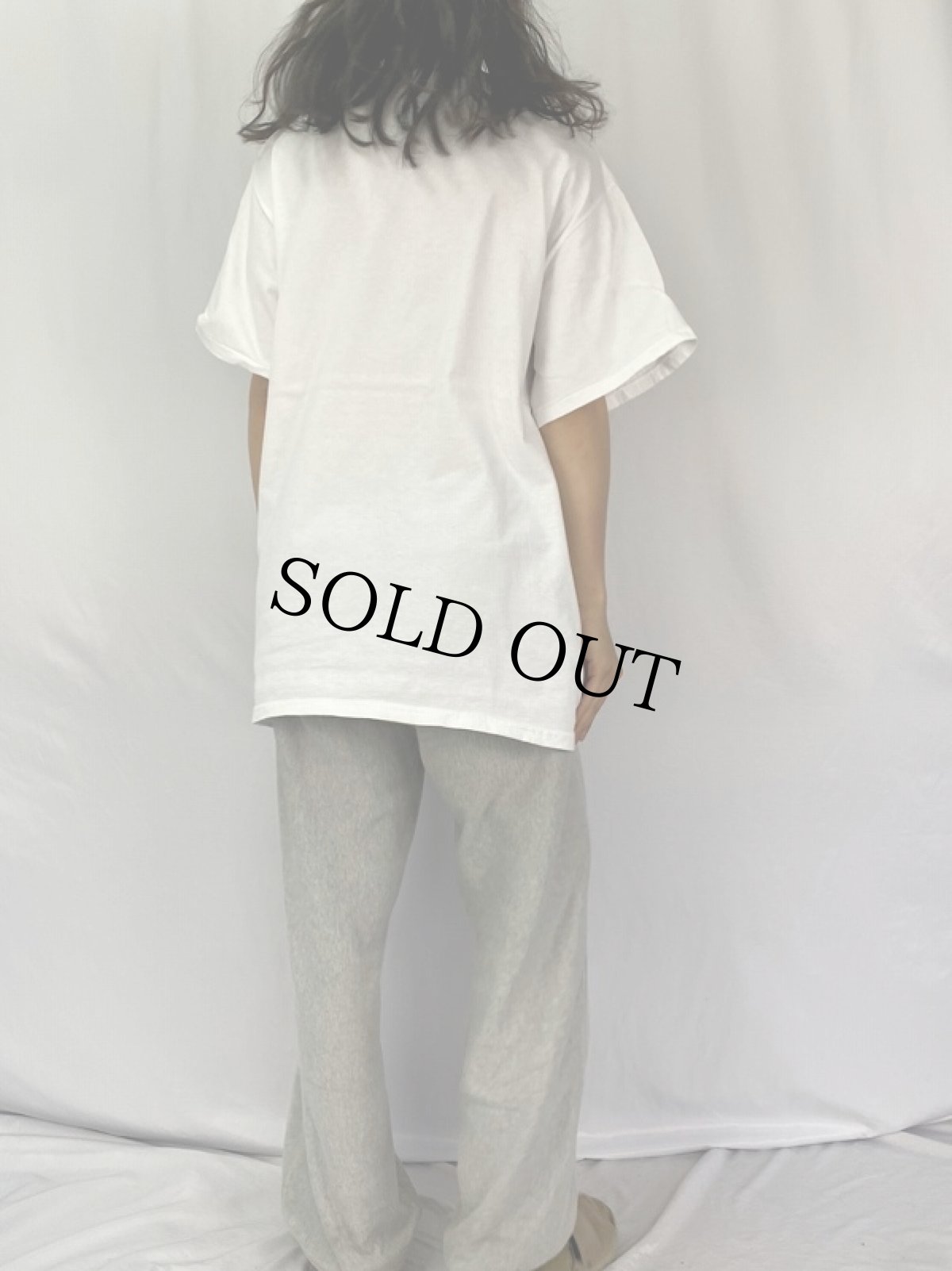 画像4: 90's COOKIE MONSTER USA製 "Calvin Klein"パロディTシャツ XL (4)