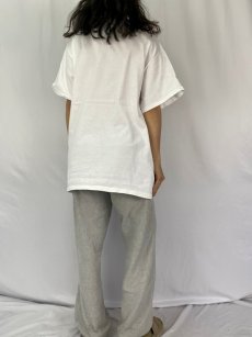 画像4: 90's COOKIE MONSTER USA製 "Calvin Klein"パロディTシャツ XL (4)