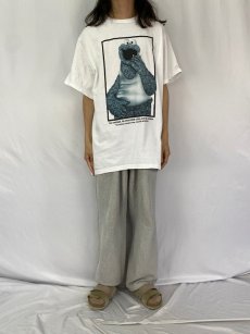 画像2: 90's COOKIE MONSTER USA製 "Calvin Klein"パロディTシャツ XL (2)