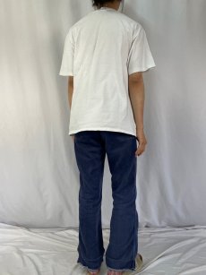 画像4: 90's Tropicana USA製 飲料メーカーロゴプリントTシャツ XL (4)