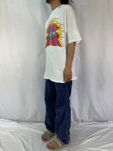 画像3: 90's CAPTAIN PLANET USA製 キャラクタープリントTシャツ XL (3)