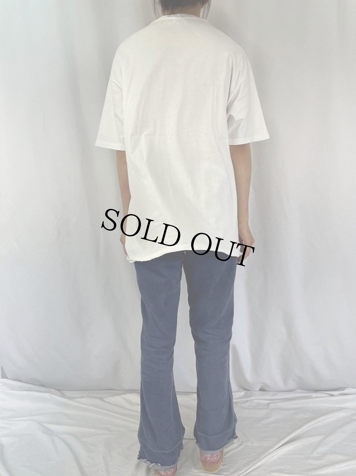 画像4: 90's CAPTAIN PLANET USA製 キャラクタープリントTシャツ XL (4)