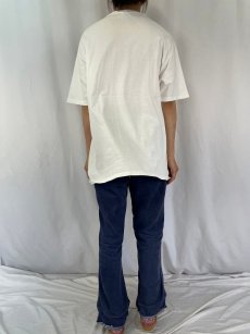 画像4: 90's CAPTAIN PLANET USA製 キャラクタープリントTシャツ XL (4)