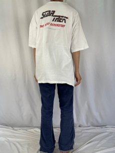 画像4: 90's Star Trek The Next Generation テレビドラマプリントTシャツ (4)