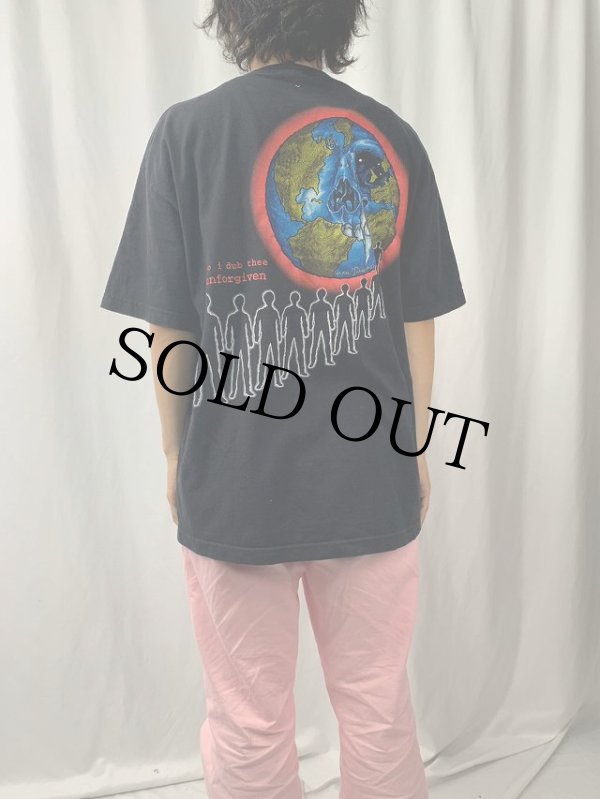 バンドTシャツ 90s 90年代 パスヘッド プリント メタリカ ヘヴィメタ