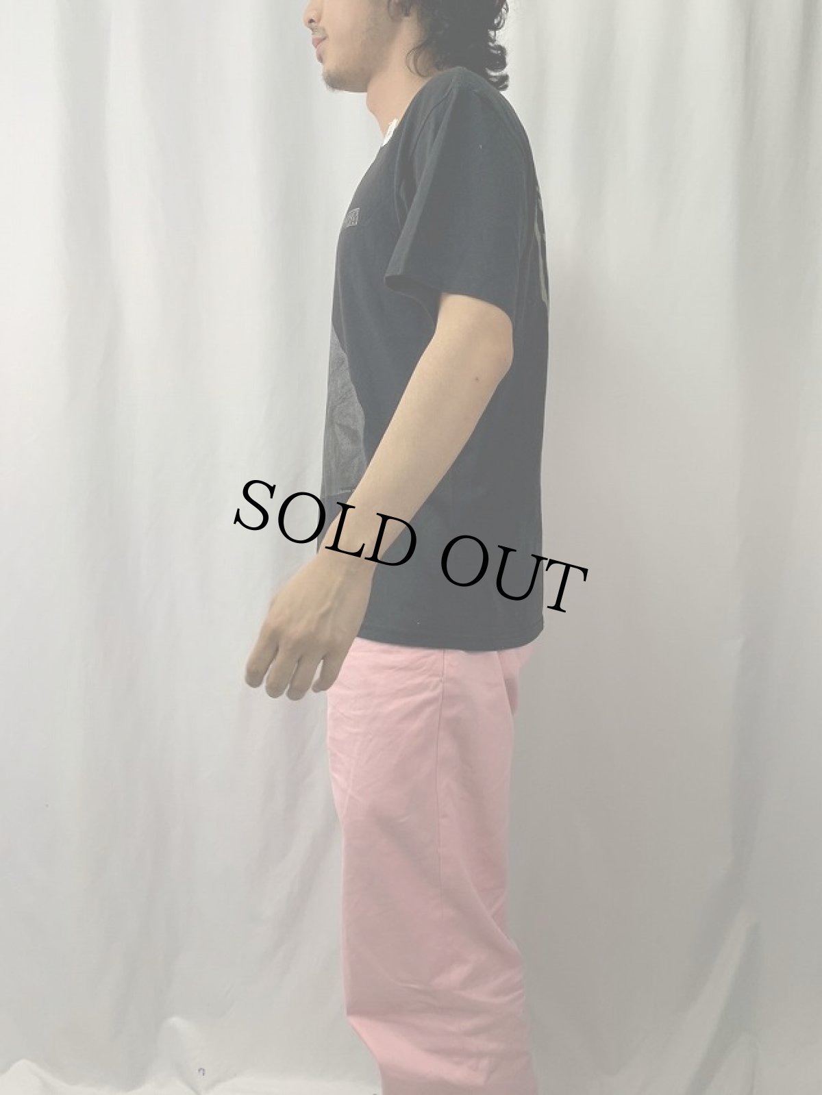 画像4: 80's PUBLIC IMAGE LIMITED USA製 "HAPPY?"  ロックバンドTシャツ BLACK (4)