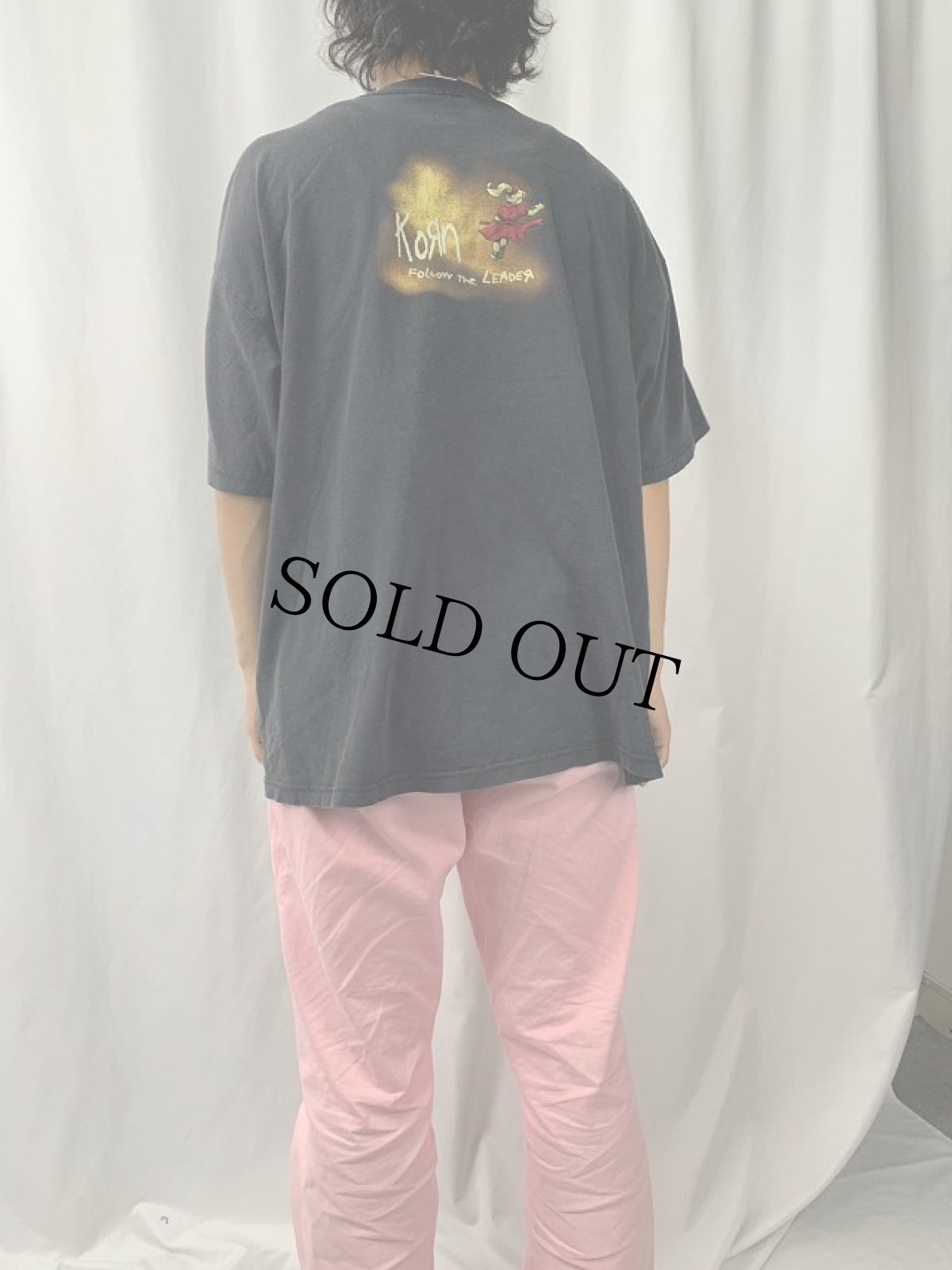 画像5: 90's KORN "FOLLOW the LEADER" メタルバンドTシャツ BLACK XL (5)