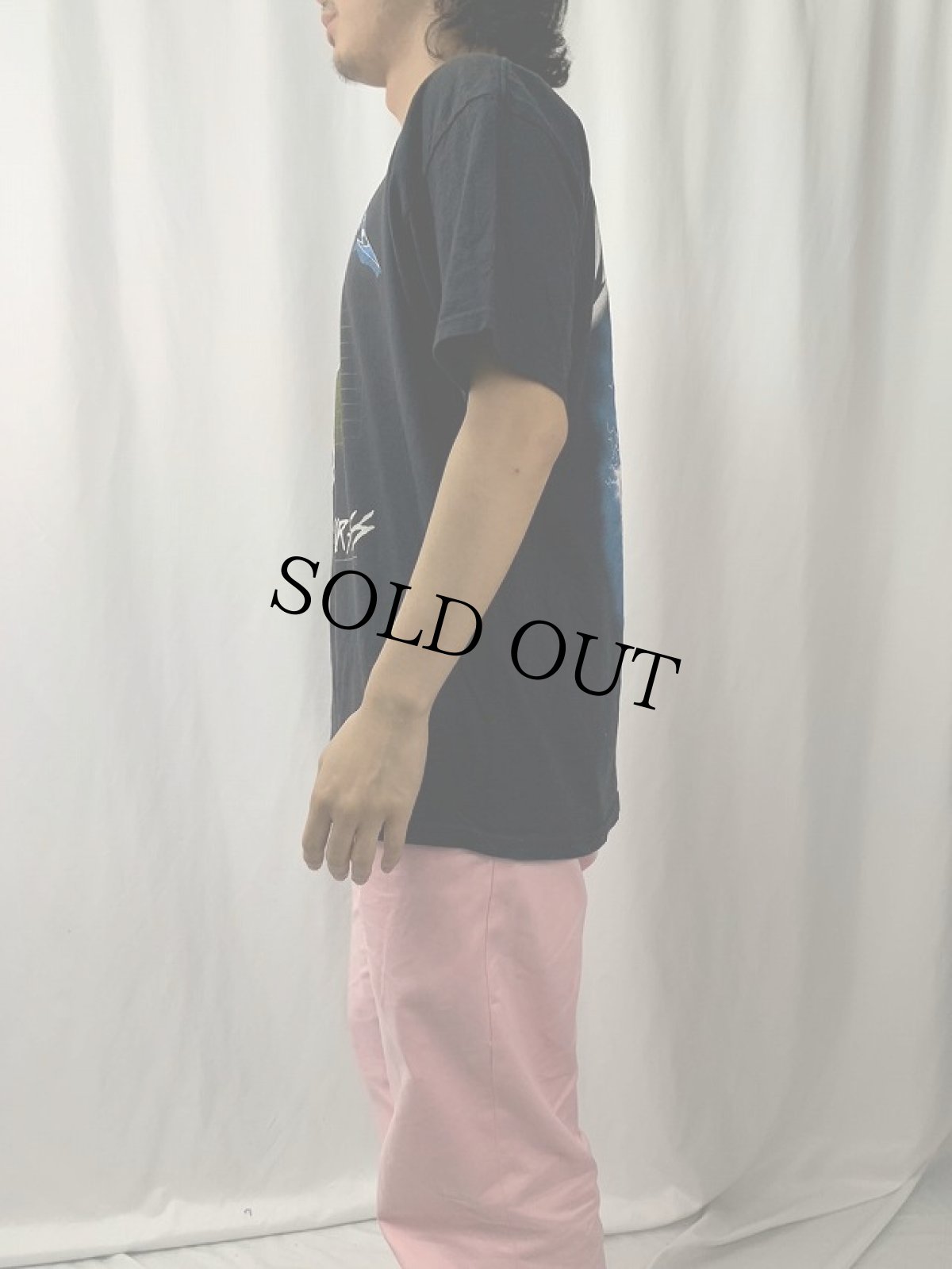 画像4: 2000's METALLICA  "METAL UP YOUR ASS" ヘヴィメタルバンドTシャツ BLACK L (4)