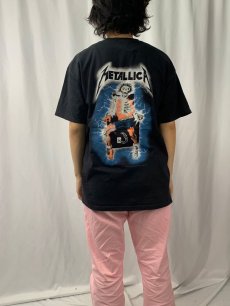 画像5: 2000's METALLICA  "METAL UP YOUR ASS" ヘヴィメタルバンドTシャツ BLACK L (5)