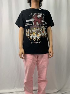 画像3: 2000's METALLICA  "Summer Sanitarium Tour" ヘヴィメタルバンドツアーTシャツ BLACK L (3)