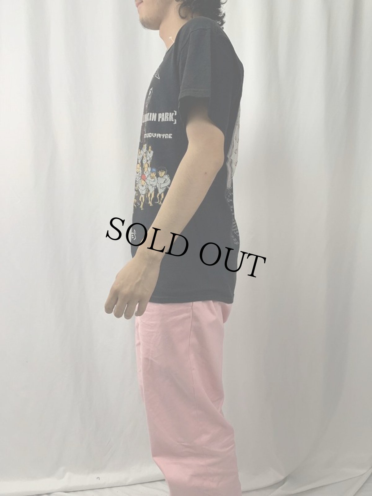 画像4: 2000's METALLICA  "Summer Sanitarium Tour" ヘヴィメタルバンドツアーTシャツ BLACK L (4)