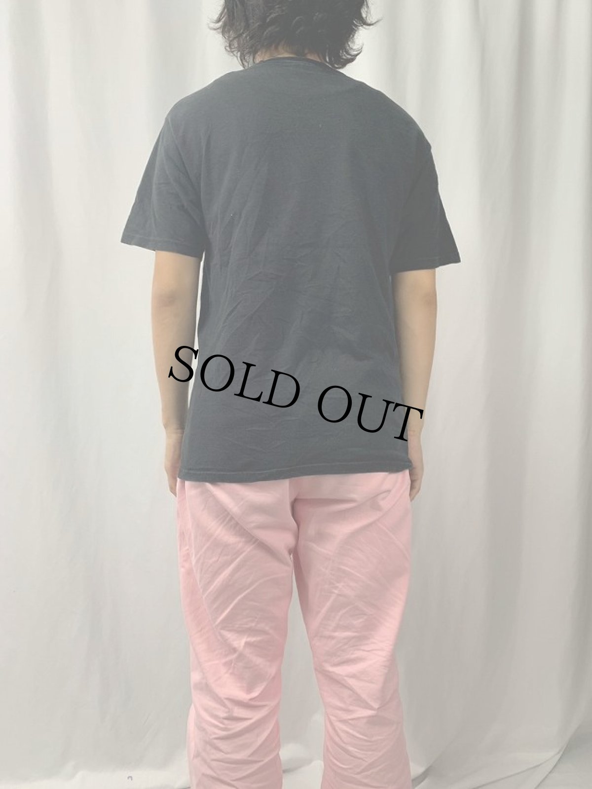 画像4: 2000's DISTURBED ヘヴィメタルバンドTシャツ BLACK (4)