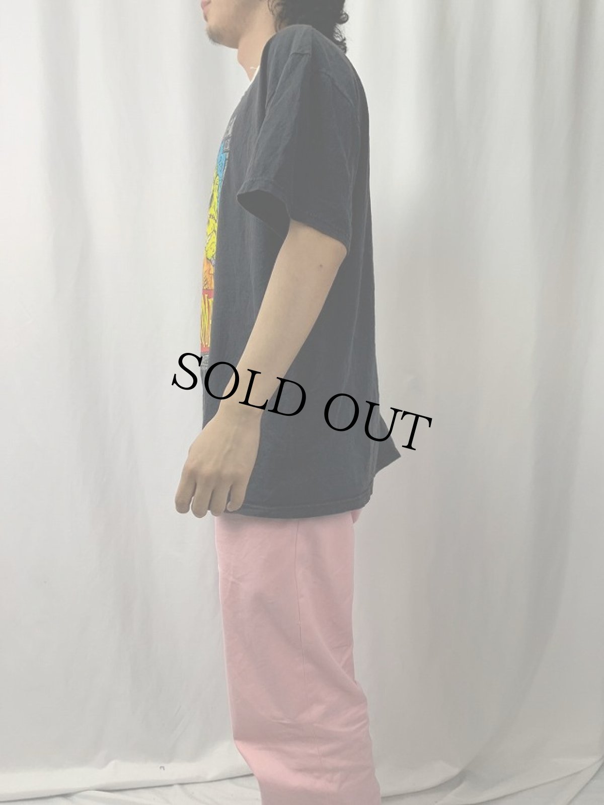 画像3: 90's White Zombie ヘヴィメタルバンド プリントTシャツ BLACK XL (3)