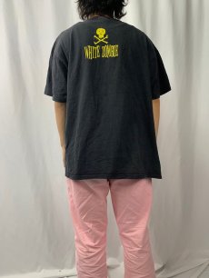 画像4: 90's White Zombie ヘヴィメタルバンド プリントTシャツ BLACK XL (4)