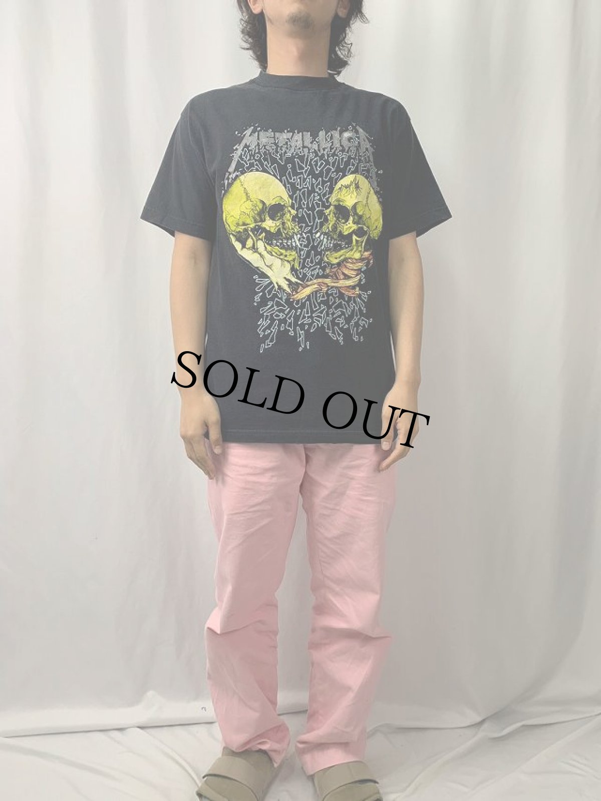 画像3: 90's METALLICA PUSHEAD "Sad but True"  ヘヴィメタルバンドTシャツ BLACK M (3)