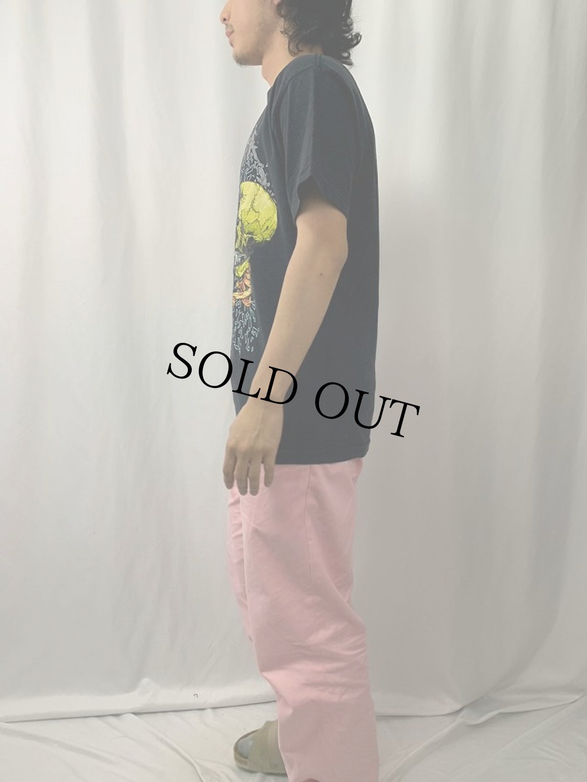 画像4: 90's METALLICA PUSHEAD "Sad but True"  ヘヴィメタルバンドTシャツ BLACK M (4)