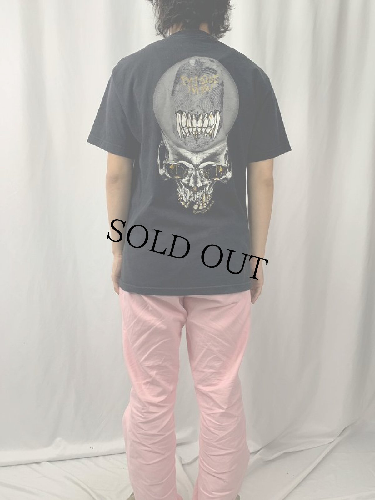 画像5: 90's METALLICA PUSHEAD "Sad but True"  ヘヴィメタルバンドTシャツ BLACK M (5)