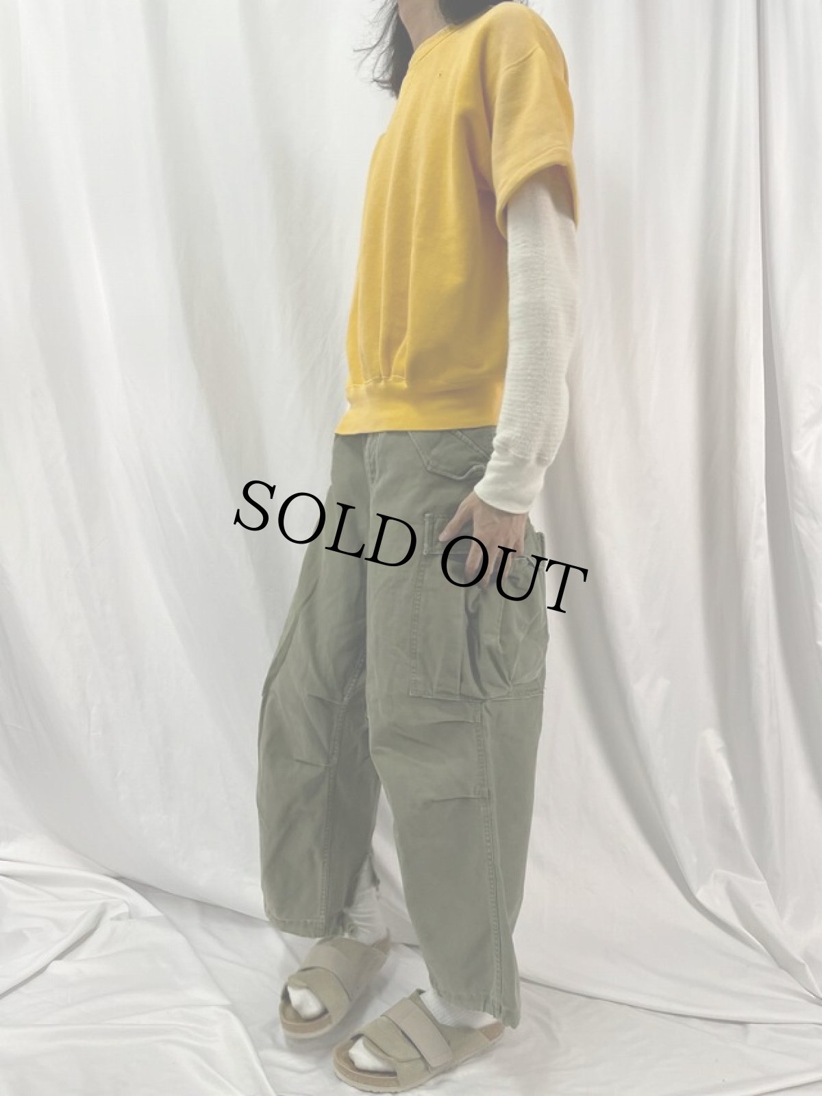 画像3: 50's U.S.ARMY M-51 フィールドパンツ REGULAR-SMALL (3)