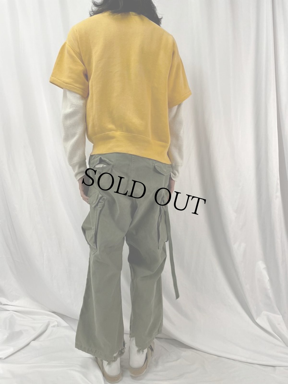 画像4: 50's U.S.ARMY M-51 フィールドパンツ REGULAR-SMALL (4)