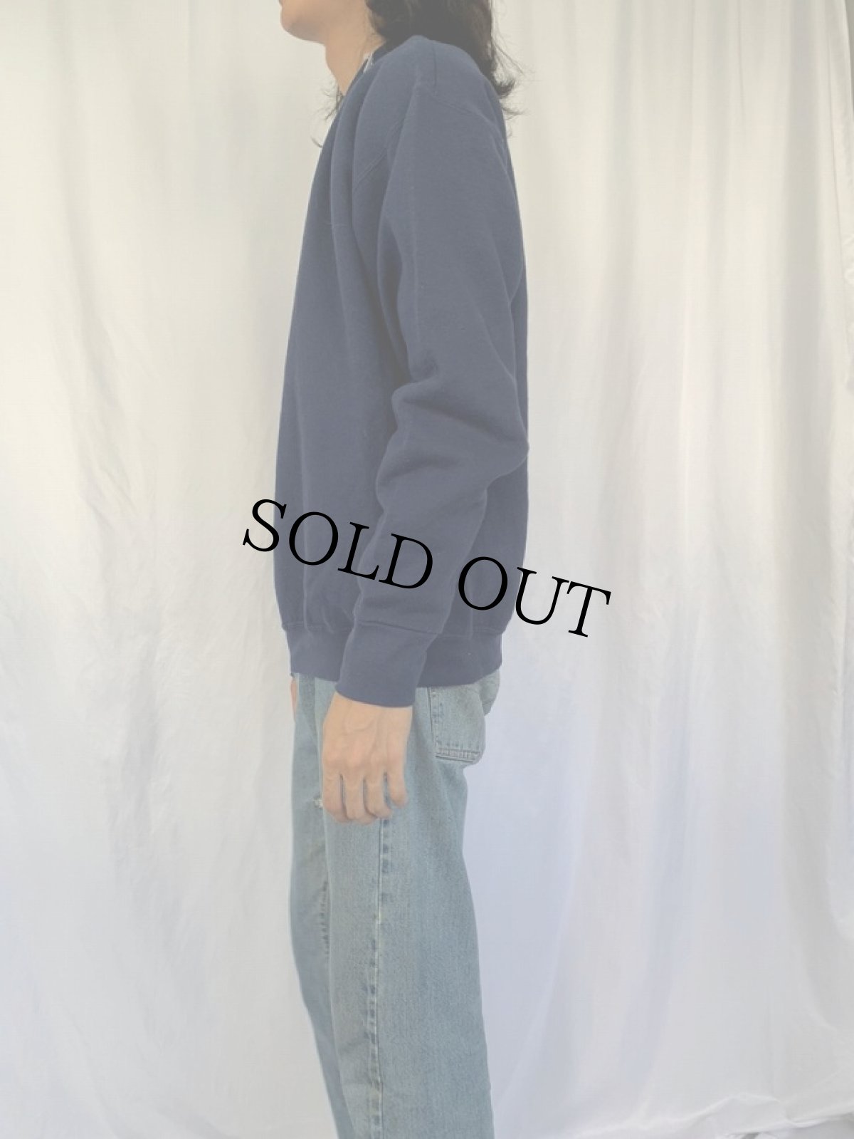 画像3: 90's〜 "WORLD HUNGER YEAR" キャンペーンイラストプリントスウェット XL (3)