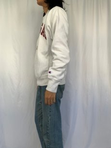 画像3: Champion REVERSE WEAVE "ARKANSAS" インサイドアウトデザイン プリントスウェット L (3)