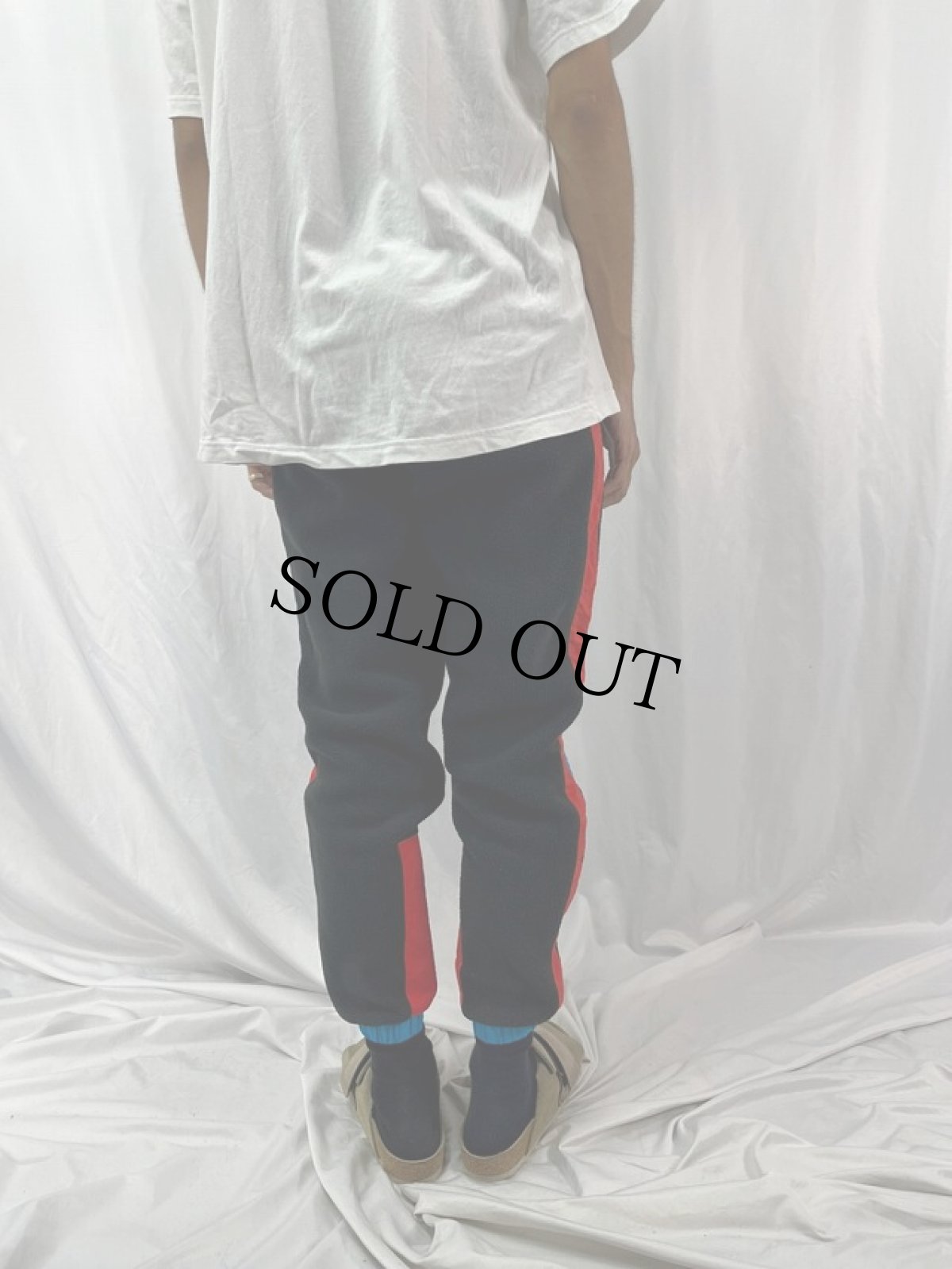 画像4: THE NORTH FACE EXTREME ナイロン切り替え フリースパンツ W20-37 (4)