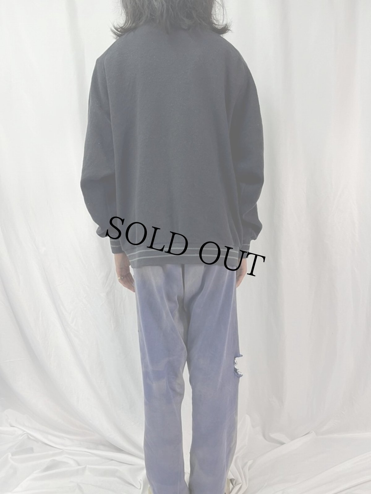 画像4: 2000's Patagonia 白タグ復刻 フィルズフリースジャケット BLACK L (4)