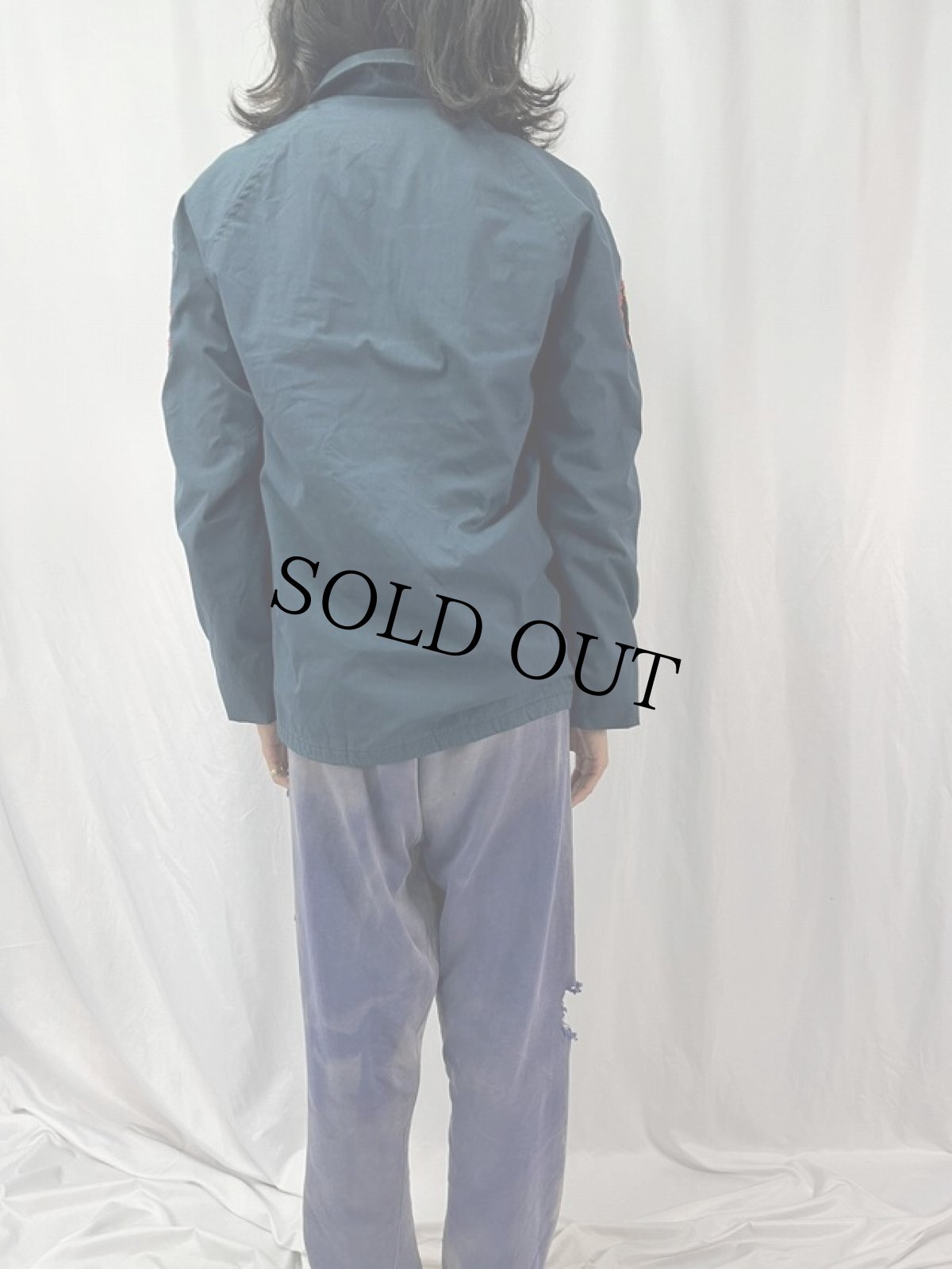 画像4: 80's U.S.NAVY ユーティリティジャケット SIZE 38L (4)