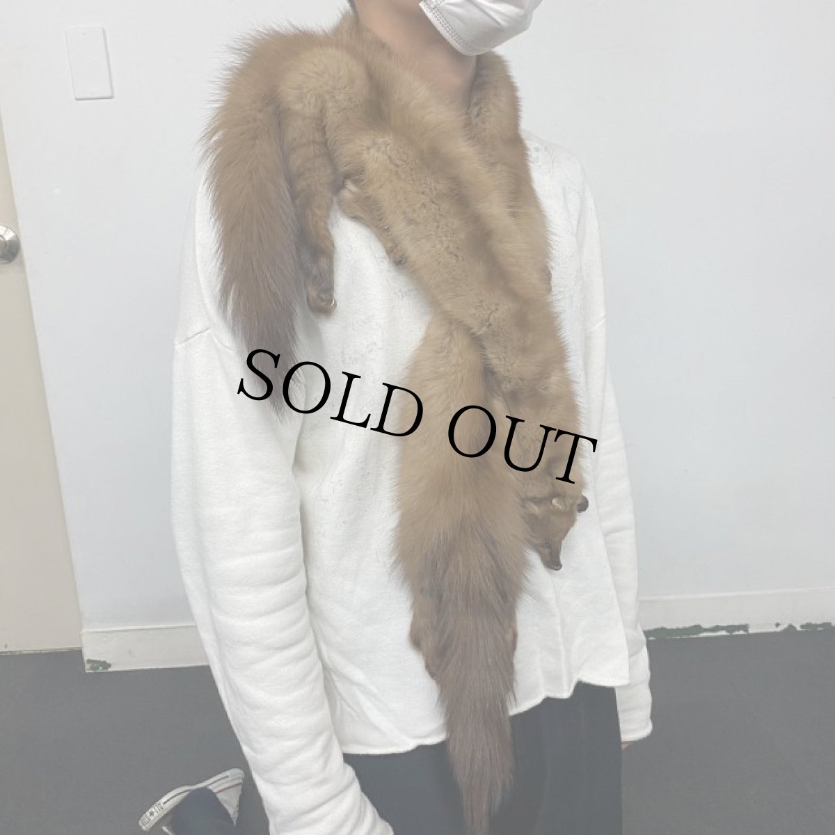 画像3: ミンク リアルファーマフラー (3)