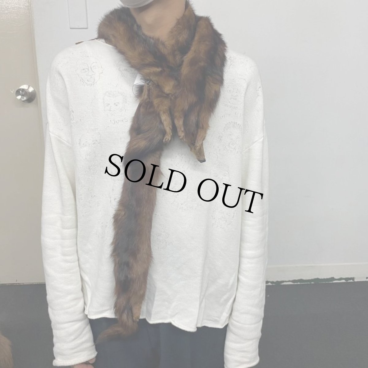 画像3: ミンク リアルファーマフラー (3)