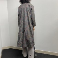 画像4: 80's LONDON FOG USA製 ライナー付き 花柄 ステンカラーコート (4)