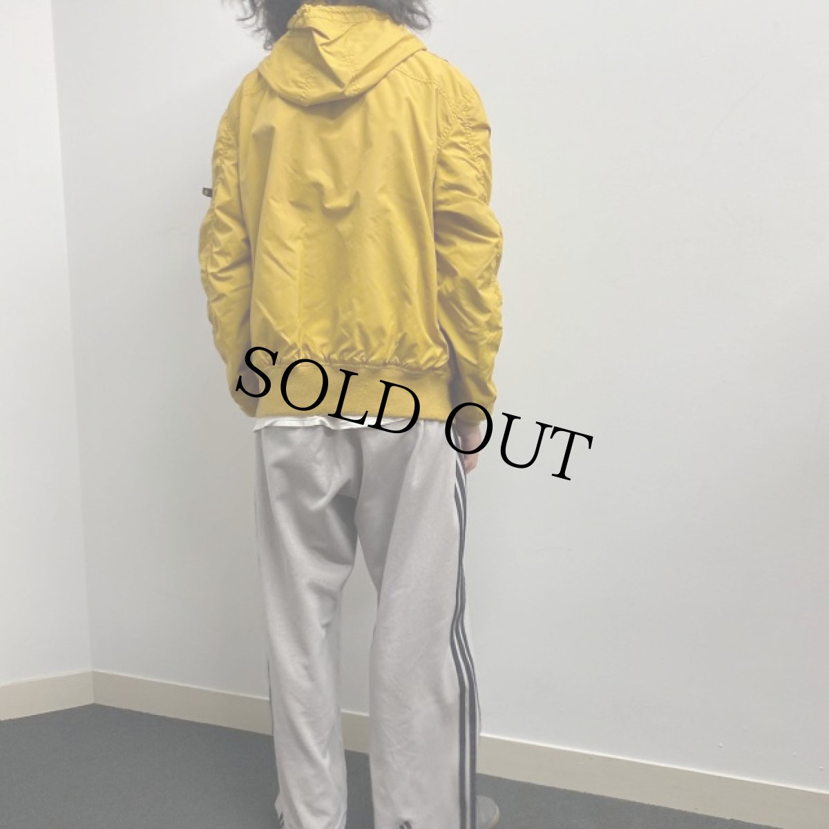 画像4: ALPHA INDUSTRIES,INC. ナイロンフライトジャケット XL (4)