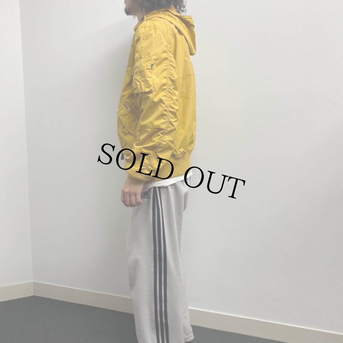 画像3: ALPHA INDUSTRIES,INC. ナイロンフライトジャケット XL (3)