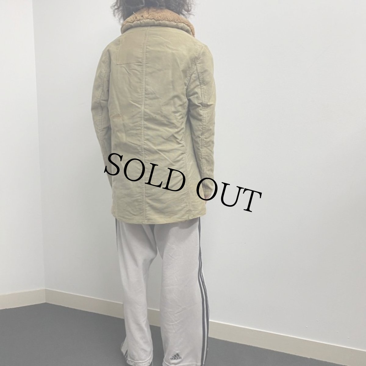 画像4: 50's ジャングルクロス マッキノウコート (4)