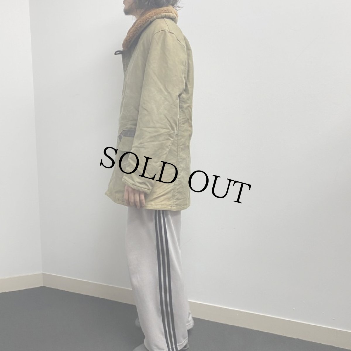 画像3: 50's ジャングルクロス マッキノウコート (3)