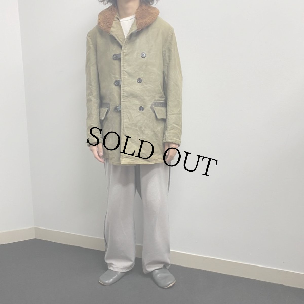 画像2: 50's ジャングルクロス マッキノウコート (2)