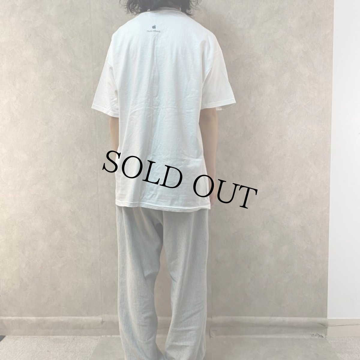 画像4: 00's Apple "Power Mac G4 Cube" プリントTシャツ XL (4)