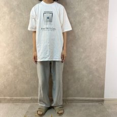 画像2: 00's Apple "Power Mac G4 Cube" プリントTシャツ XL (2)