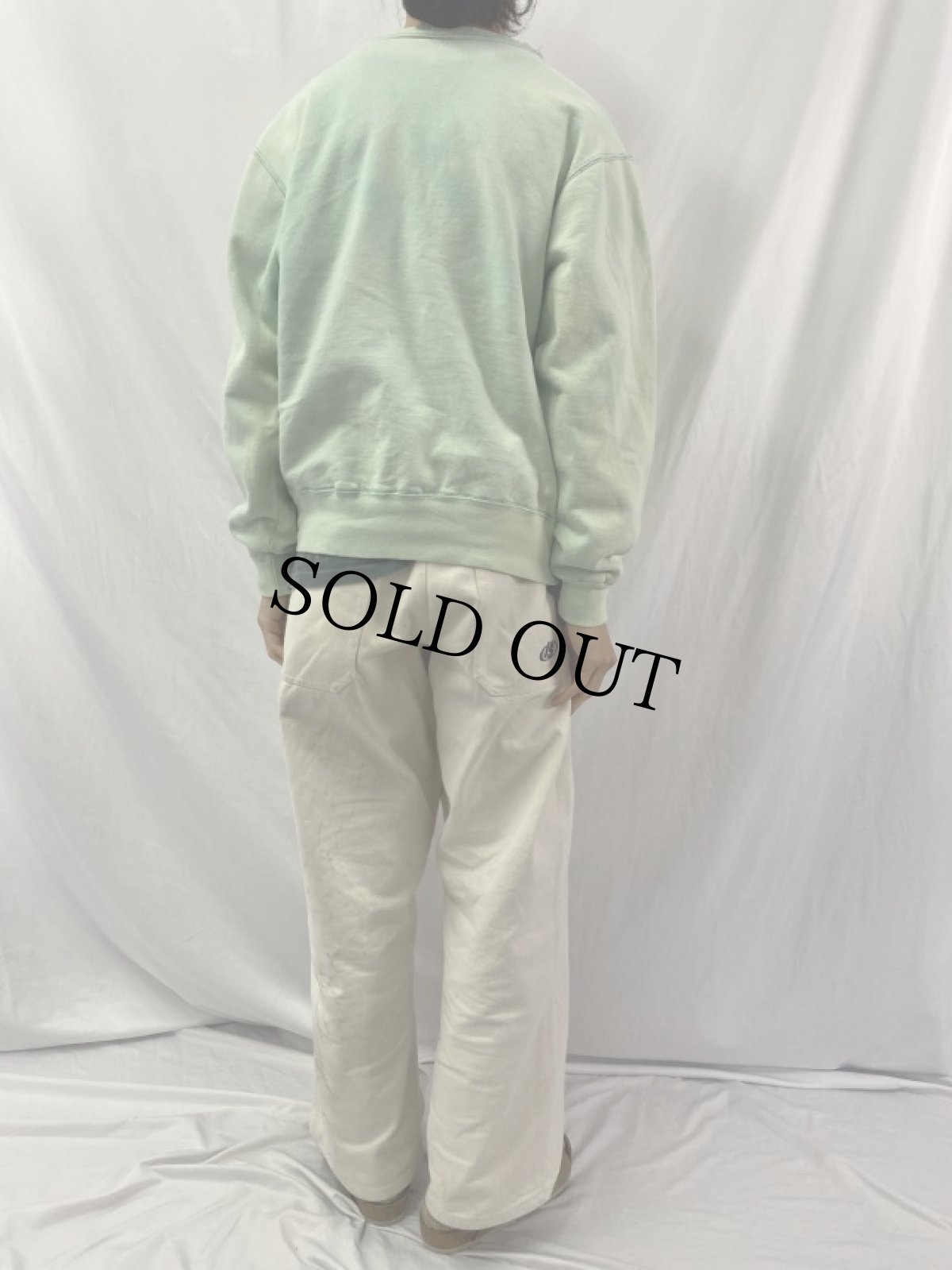 画像4: Champion 前V ロゴ刺繍 スウェット L (4)