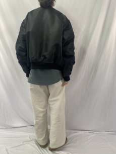 画像4: ROTHCO 民間用 MA-1 フライトジャケット XL (4)