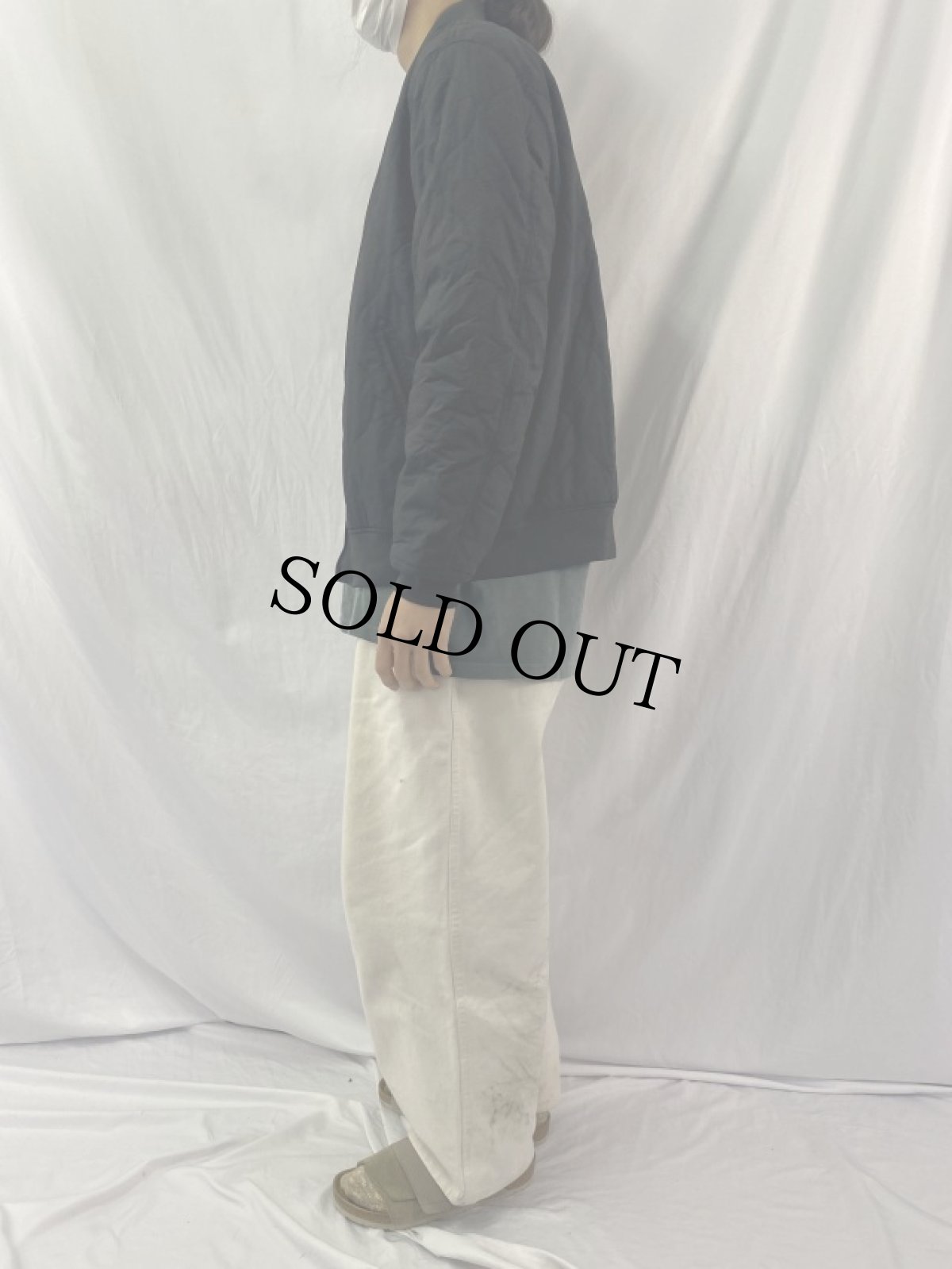 画像3: Levi's × Thermore 中綿入り キルティングジャケット L (3)