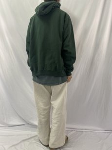 画像4: Champion "WAYNE STATE UNIVERSITY" スウェットフーディー XXL (4)