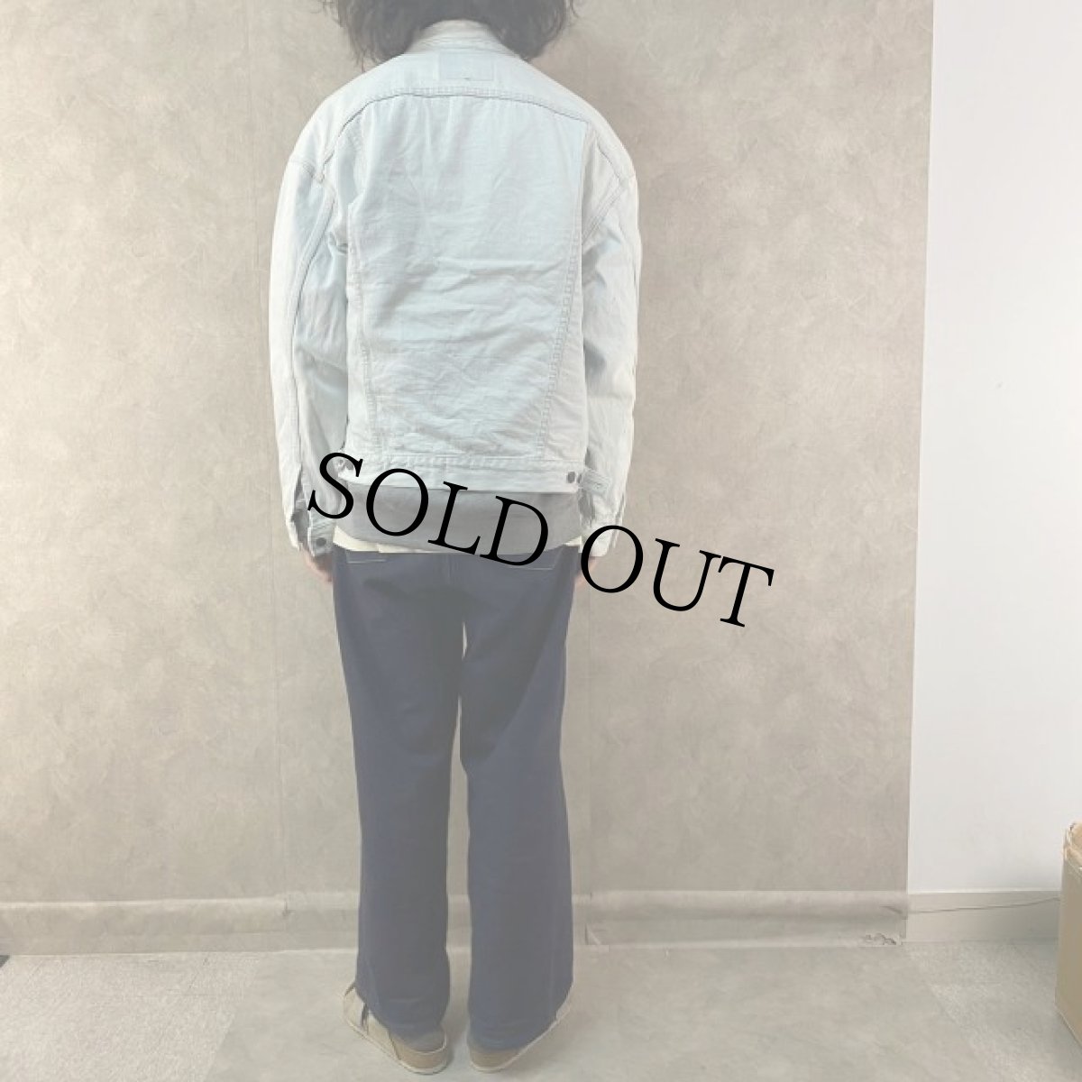 画像4: 90's Levi's 70507-4803 USA製 デニムジャケット L (4)