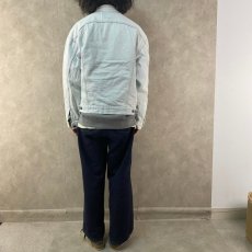 画像4: 90's Levi's 70507-4803 USA製 デニムジャケット L (4)