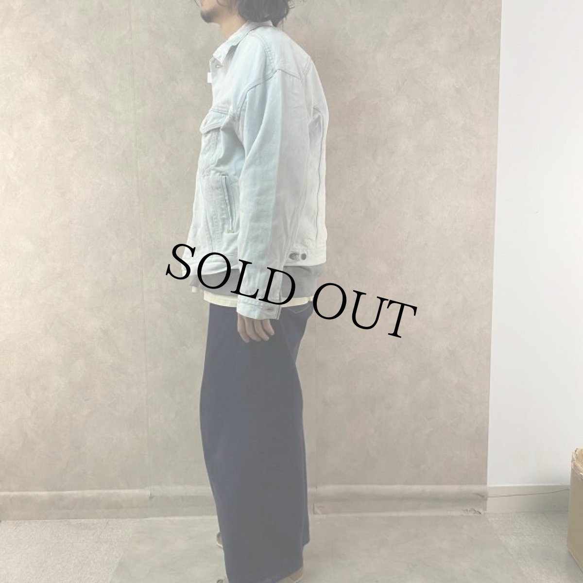 画像3: 90's Levi's 70507-4803 USA製 デニムジャケット L (3)