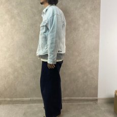 画像3: 90's Levi's 70507-4803 USA製 デニムジャケット L (3)